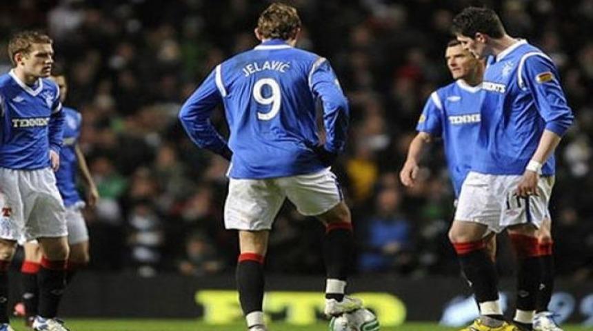 Glasgow Rangers kayyuma devredildi!