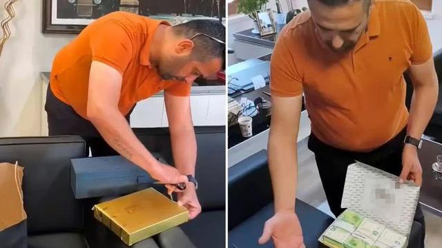 Baklava kutusundaki paraları böyle açıkladı! İşte ifadesi...