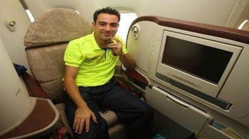 Xavi: 'Tek rakibim T&uuml;rk Hava Yolları' (Video)