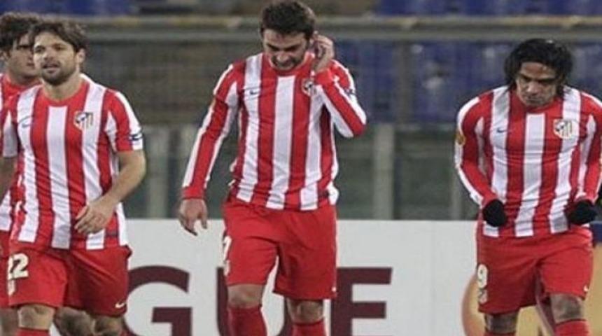 Atletico 1 puana razı oldu!