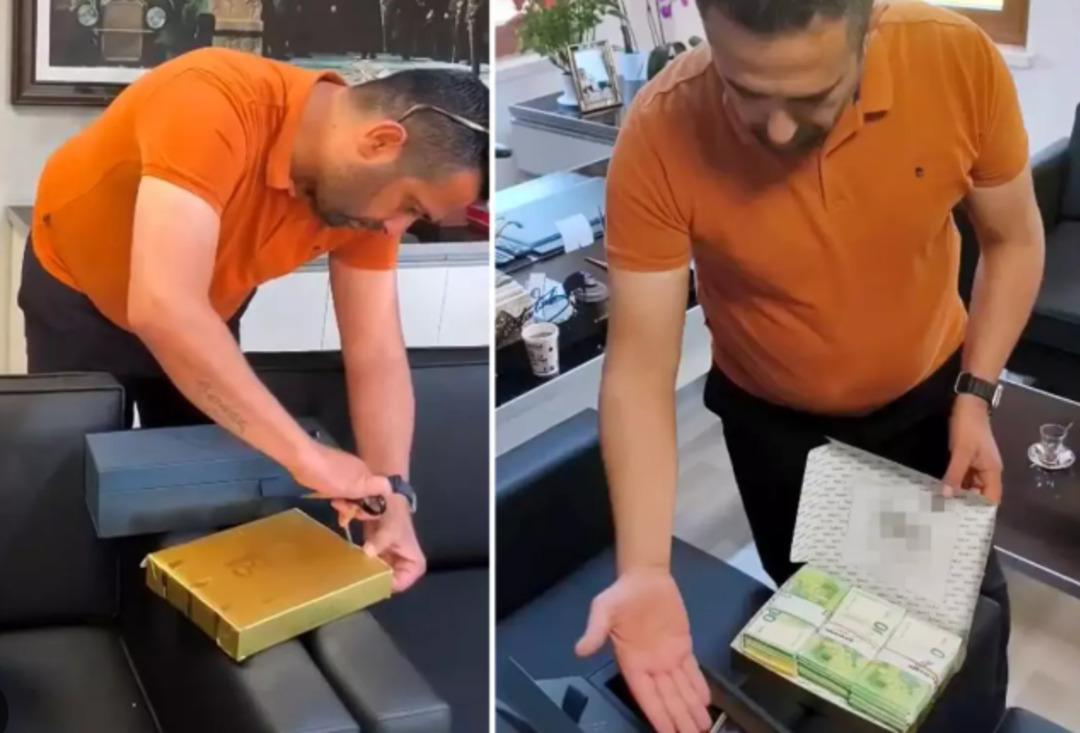 Baklava kutusundaki paraları böyle açıkladı! Manavgat Belediye Başkan Yardımcısı Tüter in ifadesi ortaya çıktı 2