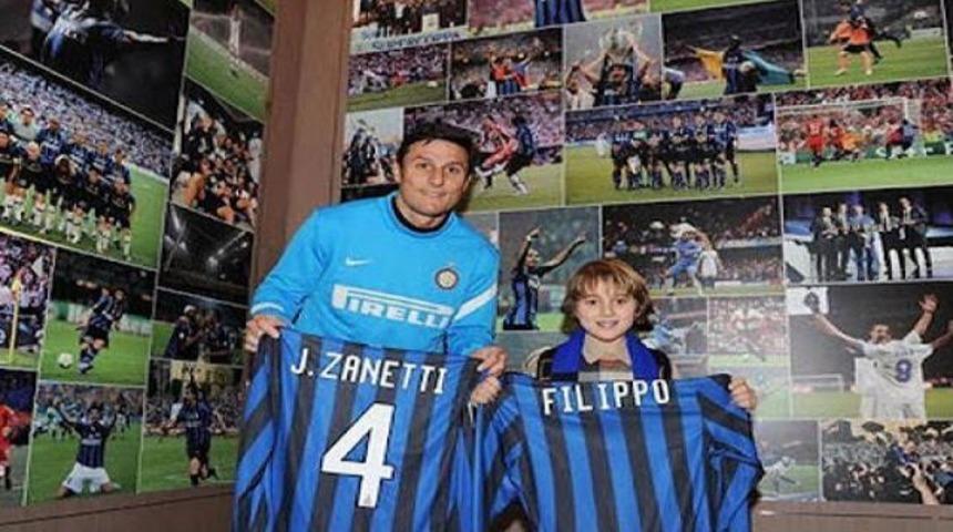 Filippo'ya sahip &ccedil;ıktı!