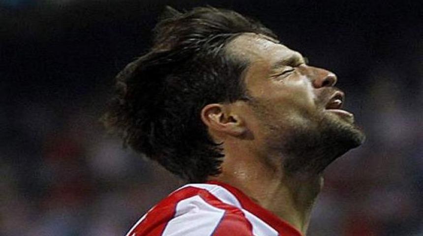Atletico Madrid'de Diego 1 ay yok!