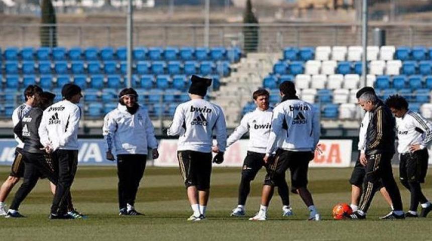 Real Madrid'den "K&uuml;rt a&ccedil;ılımı"