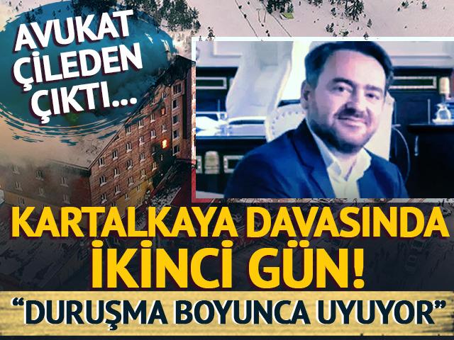 Kartalkaya davasında ikinci gün... Çileden çıkaran anlar: "Duruşma boyunca uyuyor"