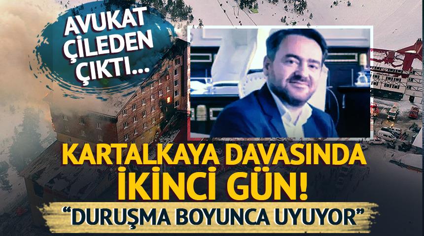 Kartalkaya davasında ikinci gün... Çileden çıkaran anlar: "Duruşma boyunca uyuyor"