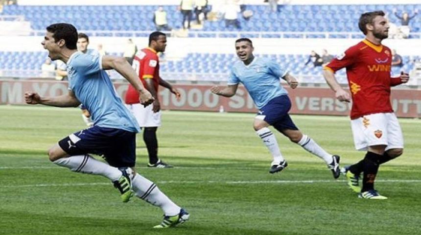 Roma'nın fatihi Lazio!