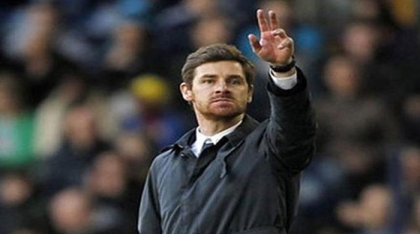 Roma'da Villas-Boas sesleri!