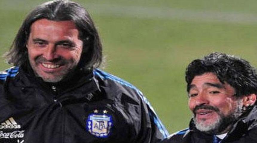 Batista'dan Maradona'ya dava!