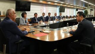BETUYAB’dan Bakan Ersoy’a ziyaret! Kritik yatırımlar için harekete geçildi