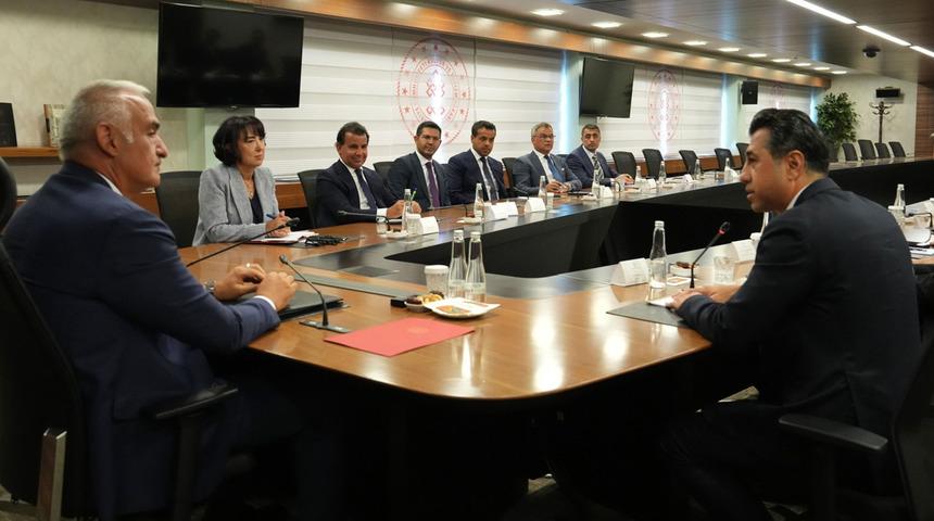 BETUYAB’dan Bakan Ersoy’a ziyaret! Kritik yatırımlar için harekete geçildi