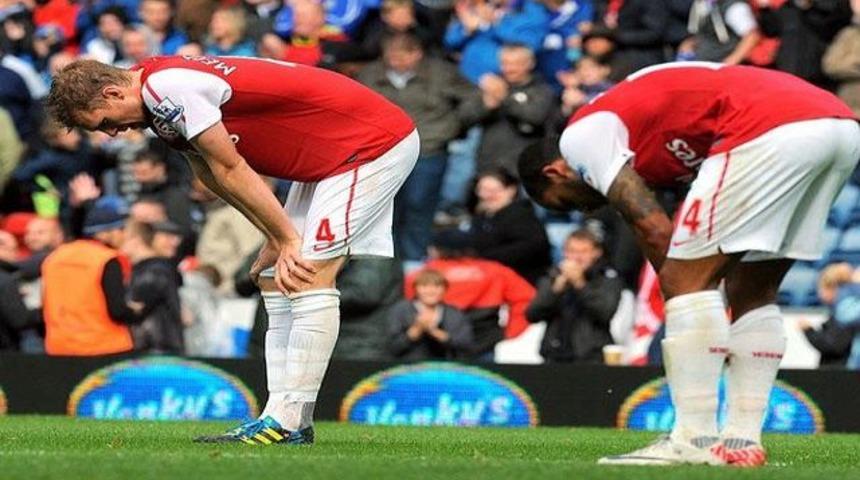 Arsenal kaleleri şaşırdı!