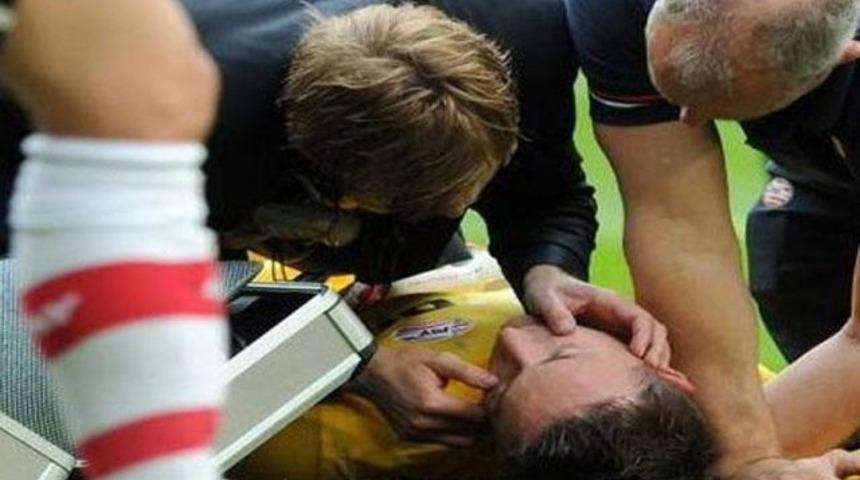 Gol yememek i&ccedil;in kendini feda etti..