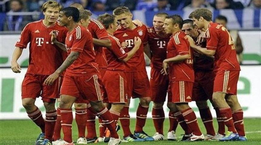 Bayern Schalke'yi avladı