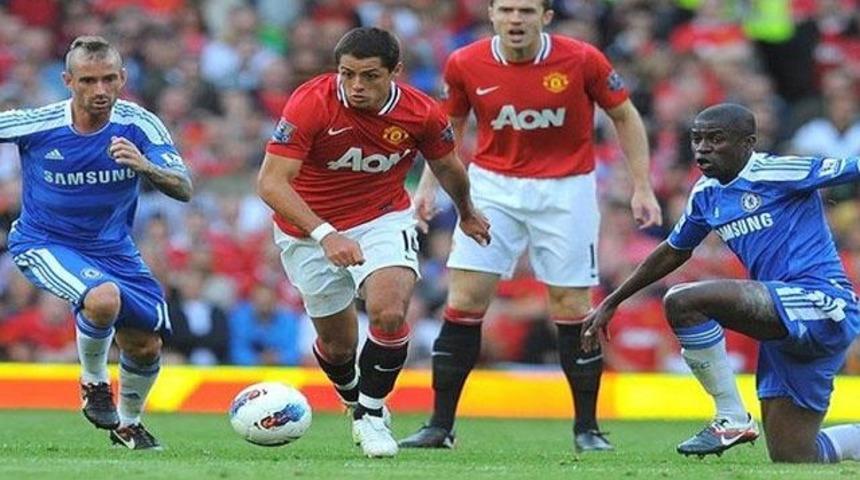 Chelsea'yi 'Şeytan' &ccedil;arptı...