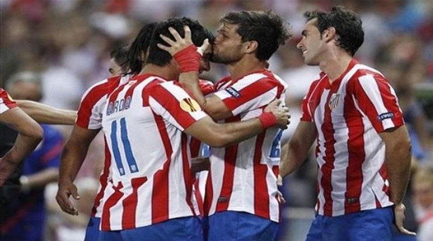 Arda Turan coştu, coşturdu! (Video)