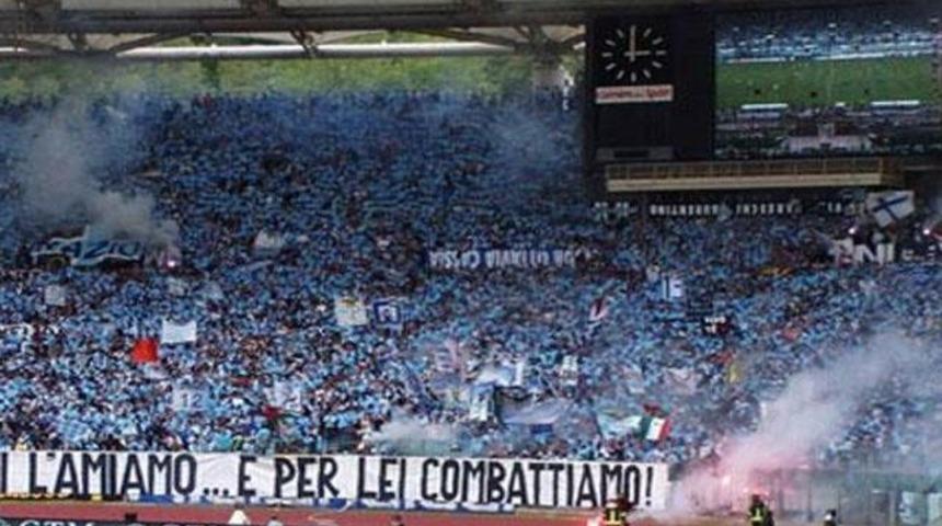 Turist d&ouml;ven Lazio taraftarına b&uuml;y&uuml;k ceza!