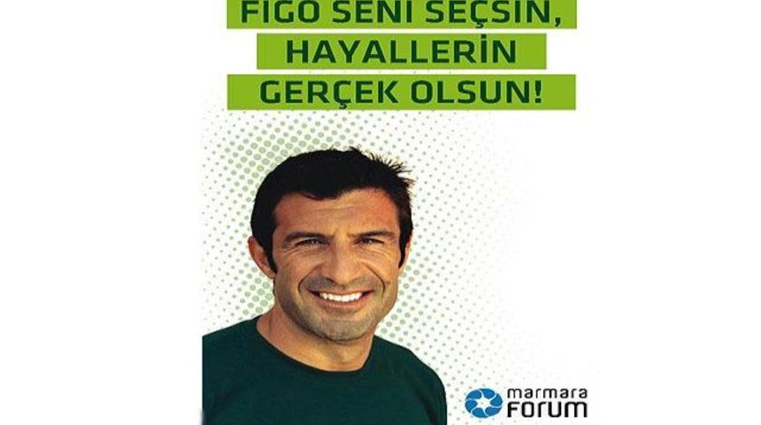 Figo İstanbul'a geliyor!