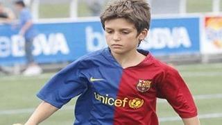 Laporta'nın oğlu Arsenal'de!