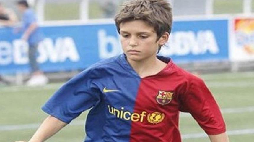 Laporta'nın oğlu Arsenal'de!