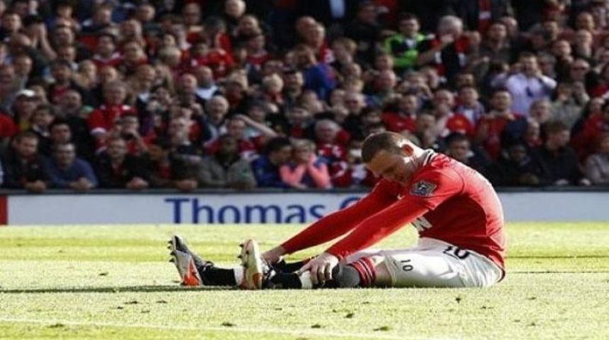 Rooney'e nazar değdi!