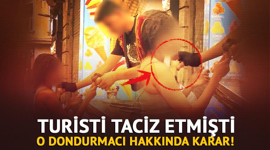 Görüntüler infial yaratmıştı! Tacizci dondurmacı mühürlendi