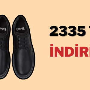 Tarzdan ödün vermeden rahat etmenin yolu: Camper Smith Prime Day'e özel 2 bin 335 TL indirimde
