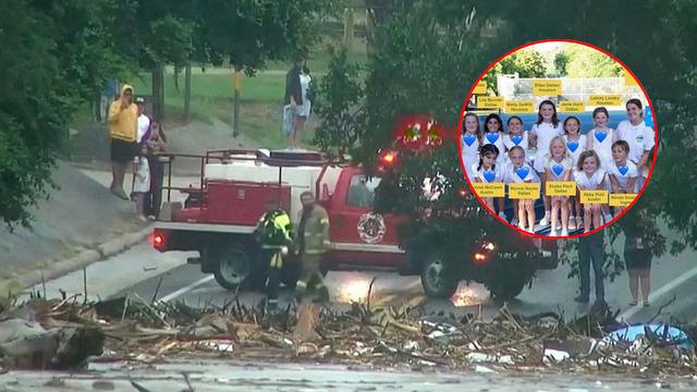 Hepsi sel felaketinde hayatını kaybetti! Kız çocuklarından geriye o son fotoğraf kaldı!