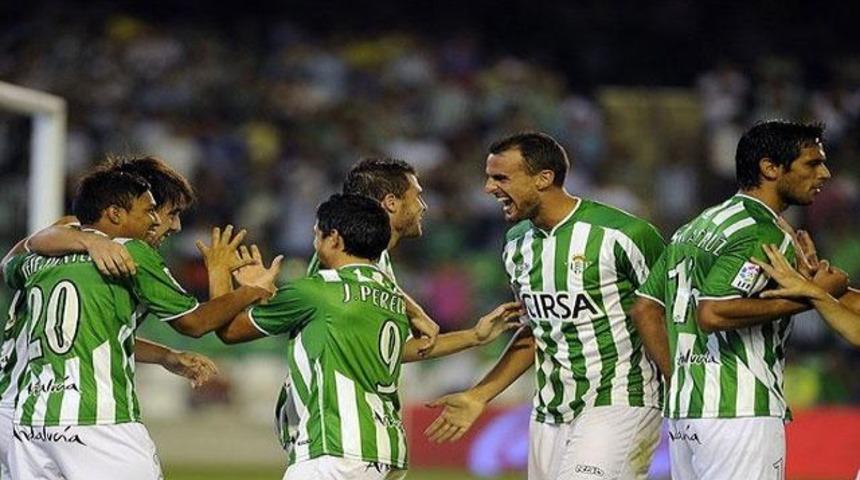 İspanya'da Betis fırtınası!