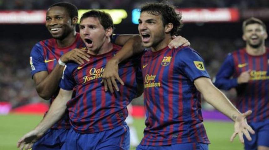 Barcelona'yı 'ter' bastı!