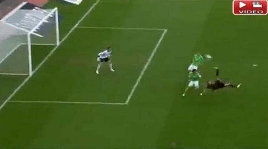 Almanya Eren'in gol&uuml;n&uuml; konuşuyor! (Video)