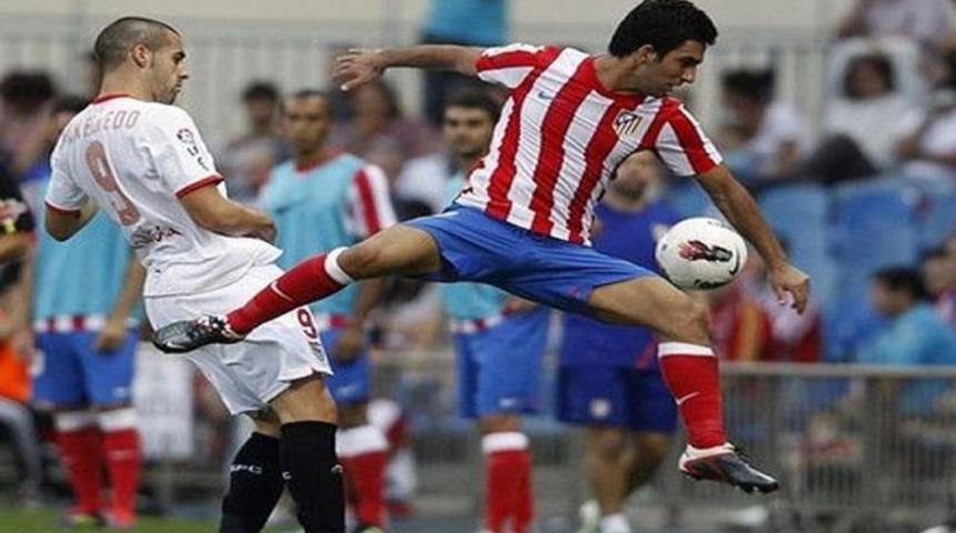 Arda'lı Atletico kayıp!