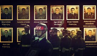 Türkiye şehitlerini uğurluyor! 12 kahramana son veda