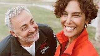 27 yıllık evliliği tek celsede bitmişti! Arzum Onan sevgilisiyle tatile çıktı! 