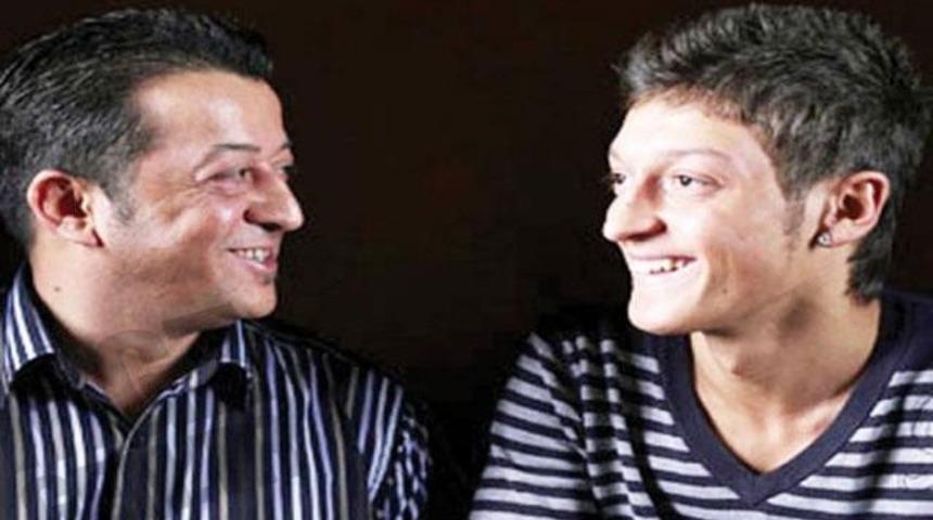 Babası Mesut'u ateşe attı!