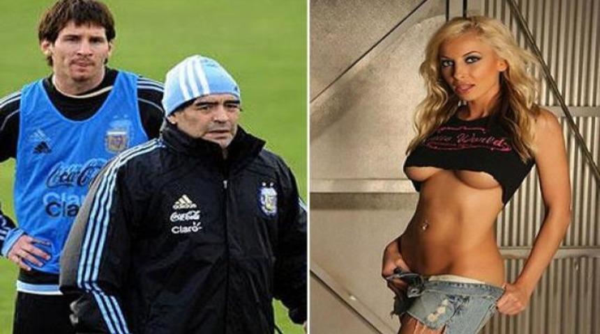 Messi ile Maradona'nın Natalia savaşı (Galeri)