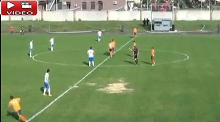 Tam 2.5 saniye... (Video)