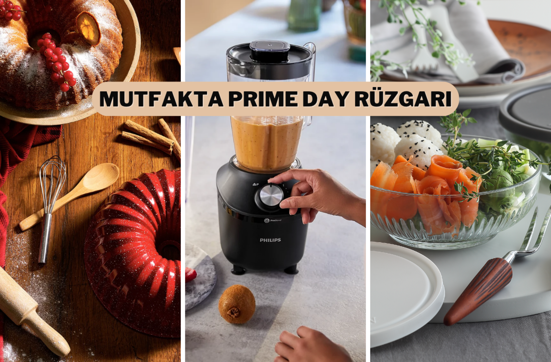 Karaca, Tefal, Arzum, Paşabahçe... Mutfak ürünlerinde Prime Day'e özel indirimler sizi bekliyor