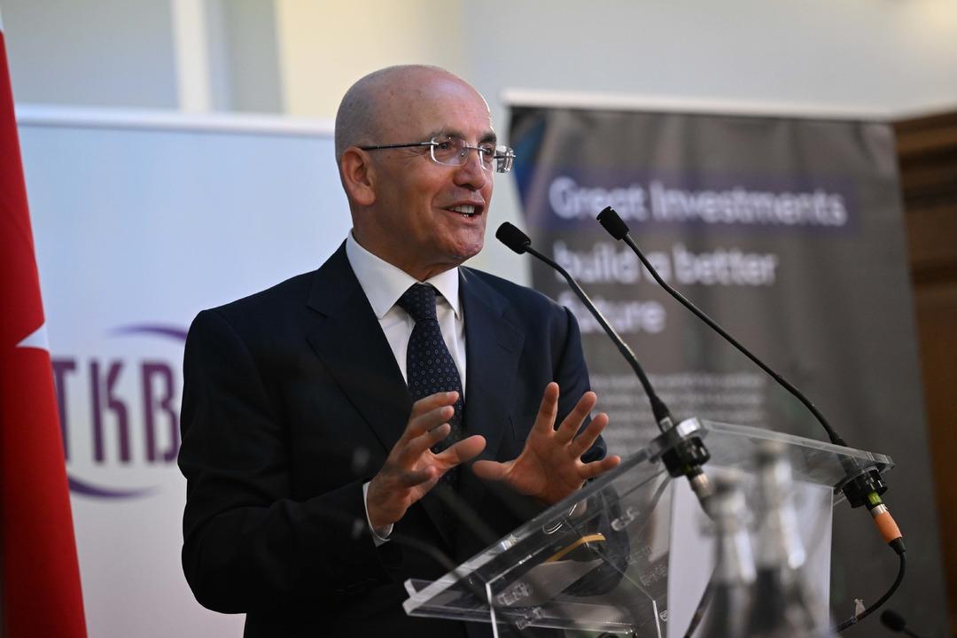 Bakan Şimşek, Londra da İslami Finans Zirvesi nde konuştu 6