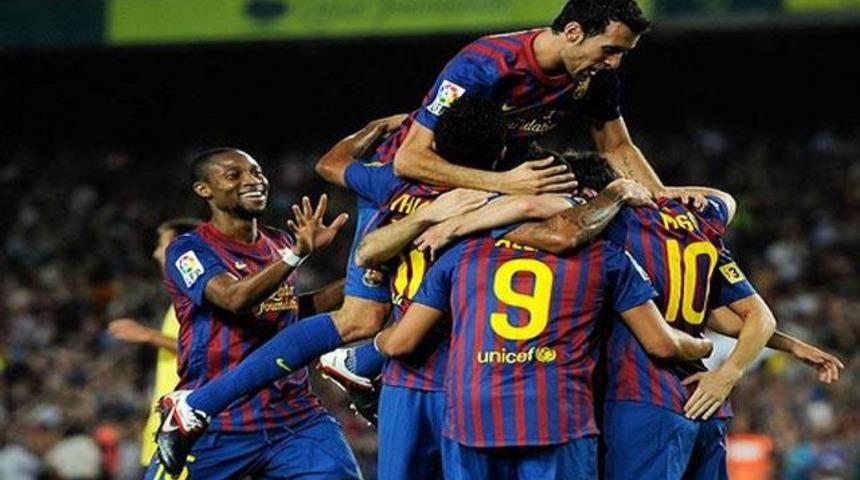 Bar&ccedil;a tufanı: 5-0 (Video)