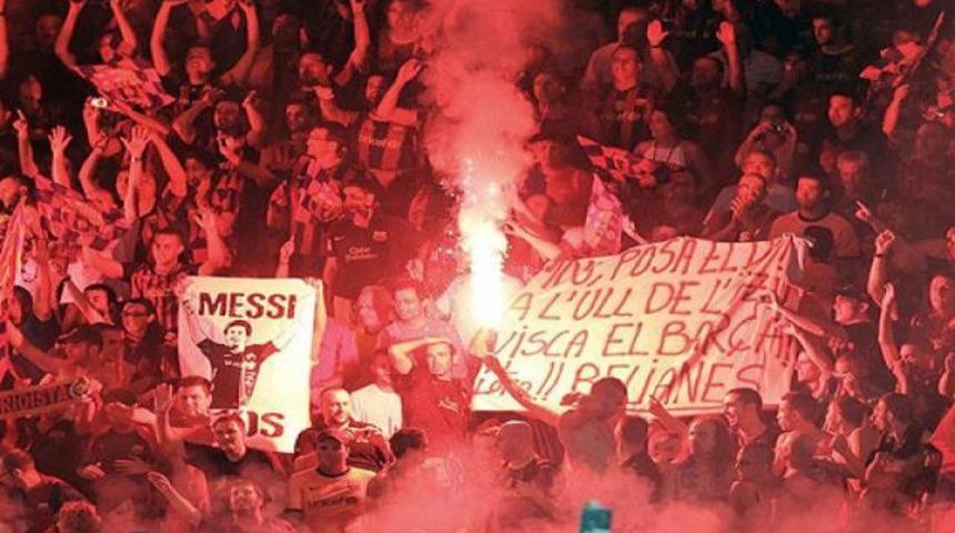 UEFA'dan Barcelona'ya ceza!