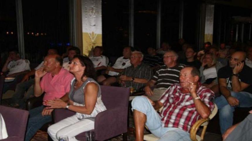 Antalya'da Almanya sevinci!