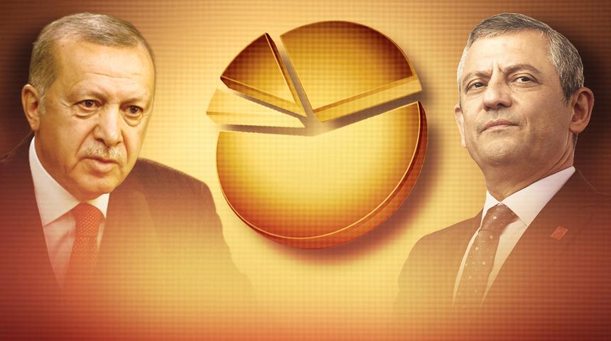 Birinci parti kim? Erdoğan ve Özel arasındaki polemik sürerken son seçim anketi... İşte AK Parti ve CHP'nin son oy oranı