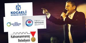 İhale veren AK Partili belediyeleri tek tek açıkladı! 