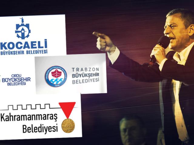 İhale veren AK Partili belediyeleri tek tek açıkladı! 