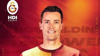 Galatasaray, ABD'li voleybolcu Thomas Jaeschke'yi kadrosuna kattı