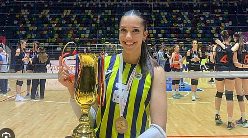 Fenerbahçe Medicana, Helin Kayıkçı'yı kadrosuna kattı