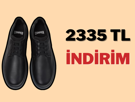 Camper Smith Ayakkabı'daki Prime Day'e özel %40 indirimi kaçırmayın