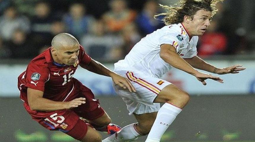 Milan Baros'a b&uuml;y&uuml;k tepki!