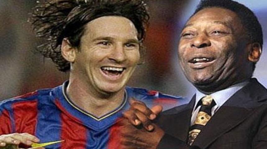 Messi-Pele karşı karşıya!